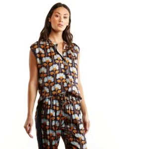 The ODELLS Savannah Tunic Coastal Floral